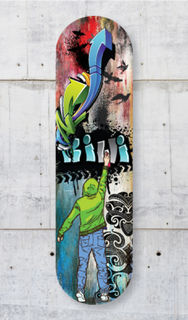 Skateboard Art - Graffiti Art