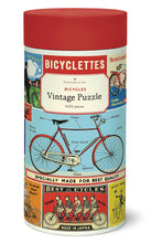 Load image into Gallery viewer, Cavallini &amp; Co 1000pc Bicycle Puzzle

