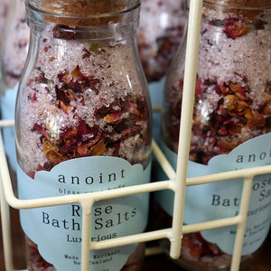 Anoint Rose Bath Salts