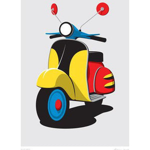 Glenn Jones Art Print - Busy Bee