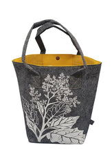 Load image into Gallery viewer, Jo Luping Design Tote Bag - Rangiora Grey
