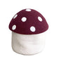 Felt Toadstool Trinket Box - Burgundy (Large)