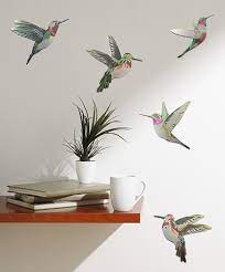 Crystal Ashley Wall Art Set - Hummingbirds