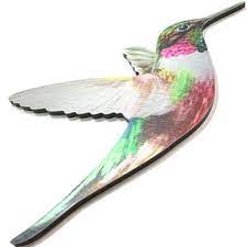 Crystal Ashley Wall Art Set - Hummingbirds