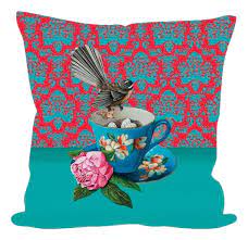 Angie Dennis Cushion Cover - Nurture
