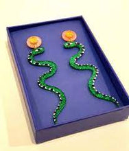 Load image into Gallery viewer, Studio Soph Snake Earrings
