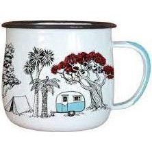 Enamel Mug - Camping