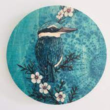 Load image into Gallery viewer, Art Circle - Kingfisher
