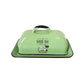 Butter Dish - Retro Green