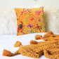 Bird of Paradise Cushion Cover - Marigold