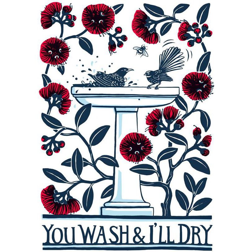 Tea Towel - You Wash I'll Dry