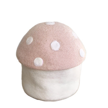 Felt Toadstool Trinket Box - Blush (Large)