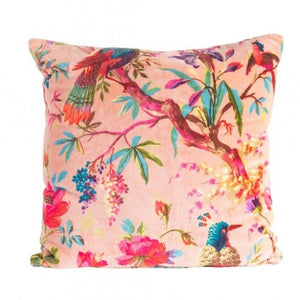 Bird Of Paradise Cushion Cover - Cameo Pink