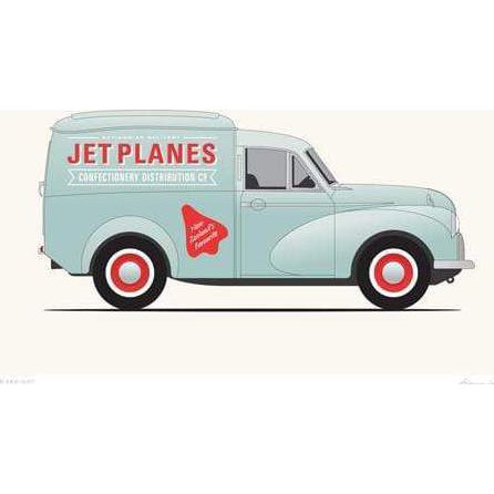 Glenn Jones Art Print - Jet Planes