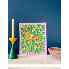 Load image into Gallery viewer, Sophie Holt - Cheetah in the Garden
