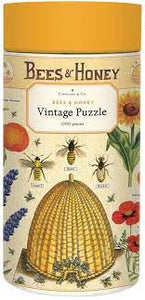 Cavallini & Co 1000pc Bee Puzzle