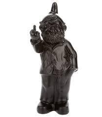 Gnome with Attitude - Black