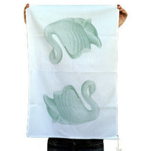 Load image into Gallery viewer, Crown Lynn Swan Tea Towel
