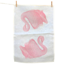 Load image into Gallery viewer, Crown Lynn Swan Tea Towel
