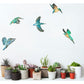 Crystal Ashley Wall Art Set - Kingfishers