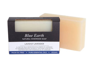Blue Earth Soap - Lavishly Lavender
