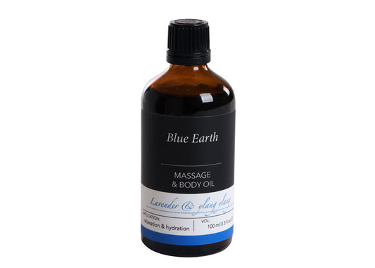 Blue Earth Massage and Body Oil 100ml