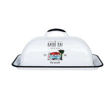 Load image into Gallery viewer, Butter Dish - White
