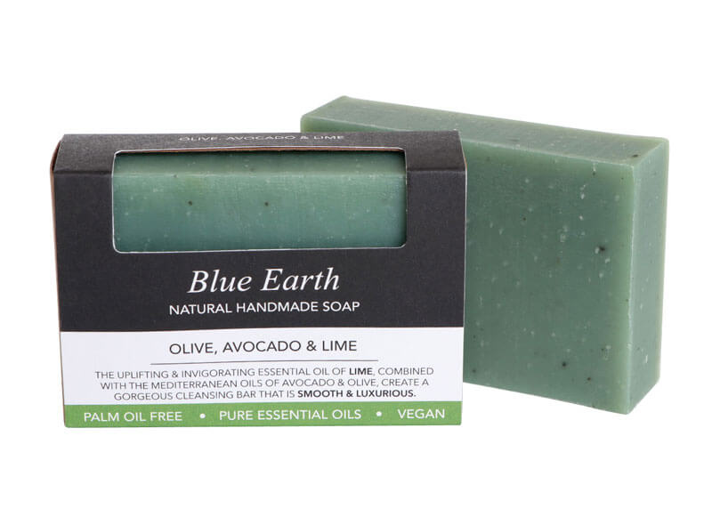 Blue Earth Soap - Olive, Avocado & Lime