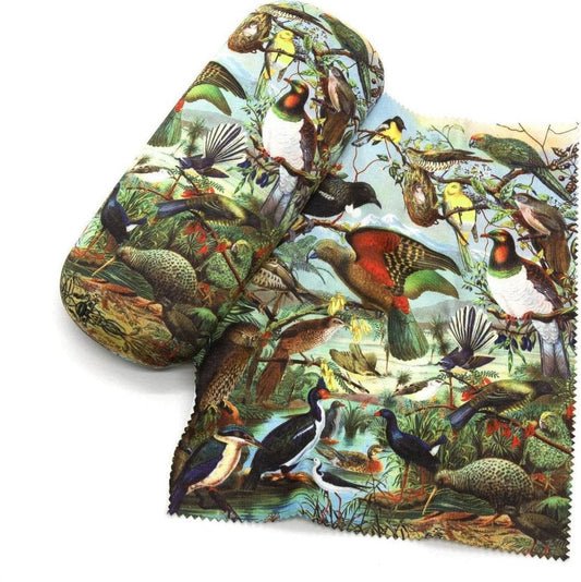 Glasses Case - NZ Native Birds